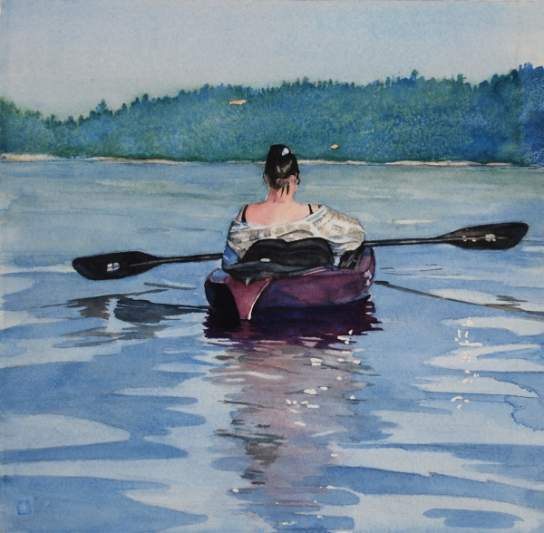 Centered by Sandy Lynn Wisecup