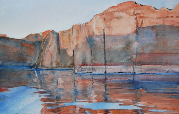 Nearing Iceberg by Sandy Lynn Wisecup