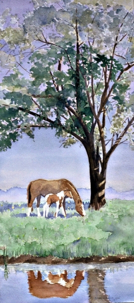 Beside Still Waters by Sandy Lynn Wisecup