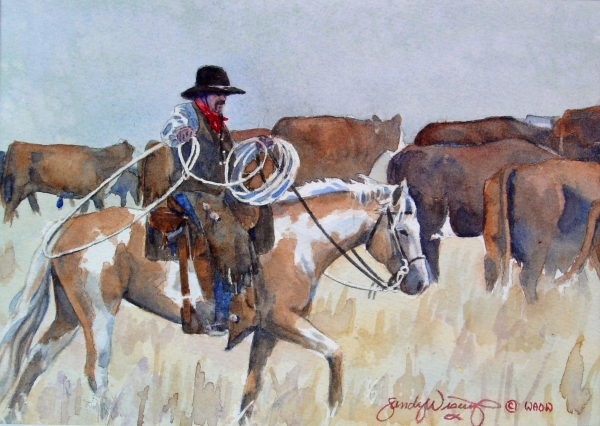 Click here to view Makin' A Loop by Sandy Lynn Wisecup