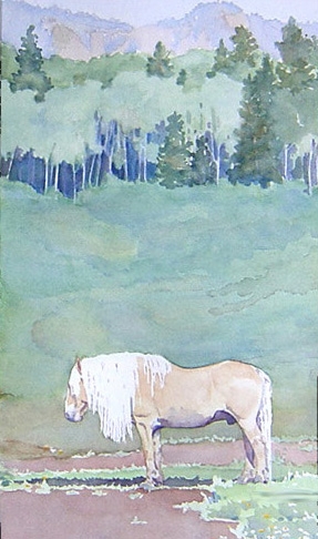 Click here to view The Mane Attraction by Sandy Lynn Wisecup