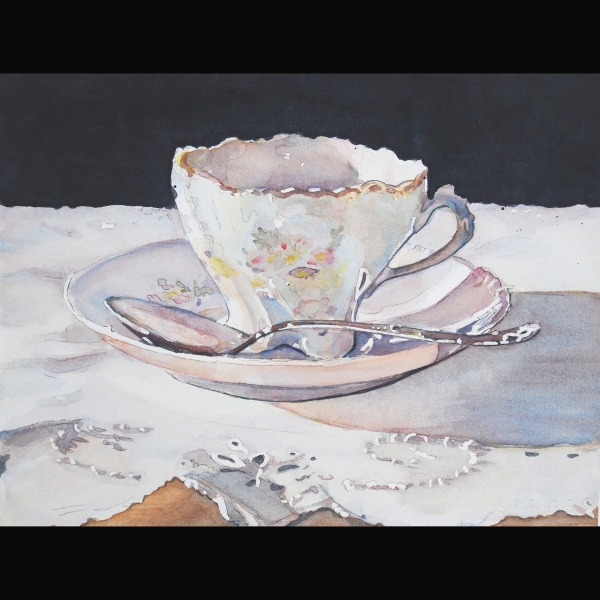Tea Time by Sandy Lynn Wisecup