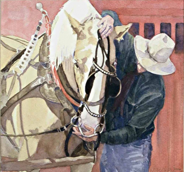 Making some Adjustments by Sandy Lynn Wisecup
