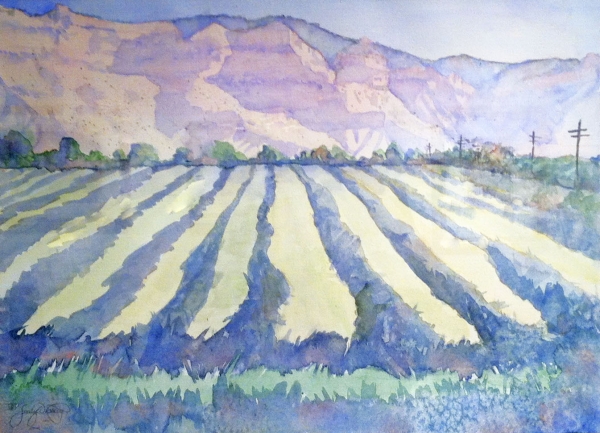 Click here to view Wind Rows by Sandy Lynn Wisecup