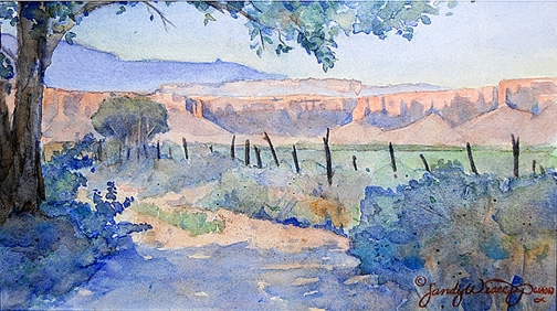 Quiet Backroads by Sandy Lynn Wisecup
